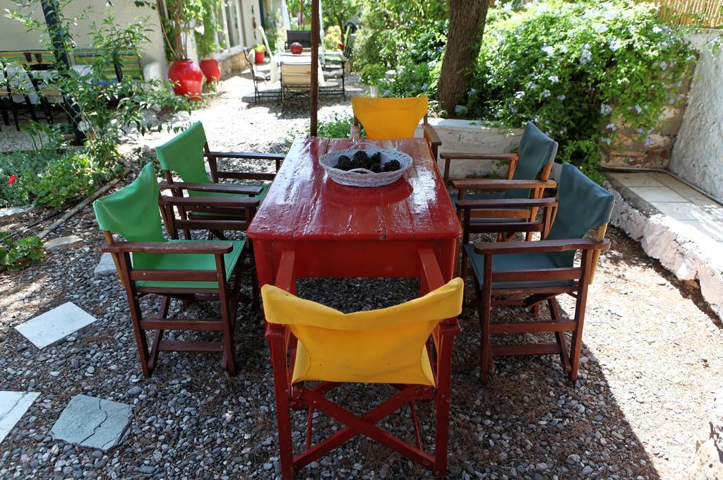 To Spitaki Apartments Galaxidi ภายนอก รูปภาพ